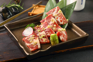 山葵三角牛小排