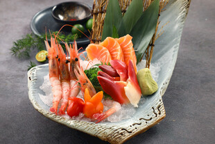 刺身拼盘