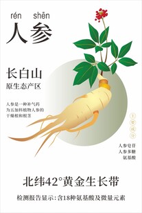 人参展板