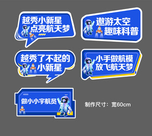 航空手举牌