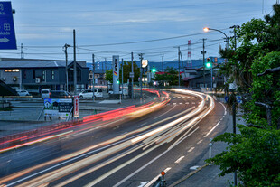 交通路灯景观