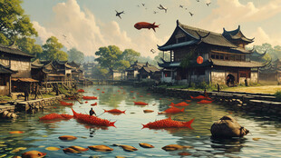 AI生画