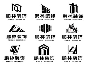 家装装修logo