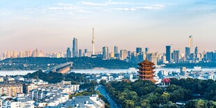城市风景