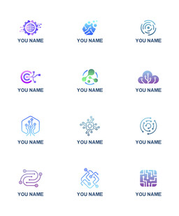 科技logo