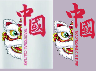 国潮图案