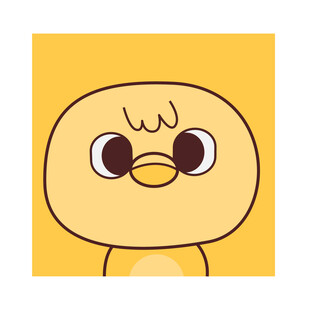 卡通鸭子
