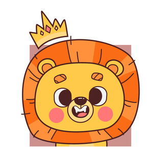 卡通狮子
