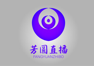 芳圆直播logo