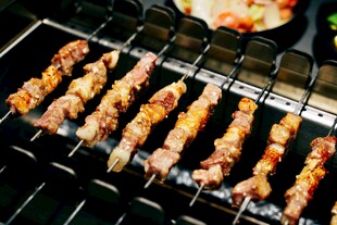 羊肉串