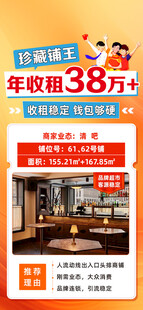 地产商铺海报