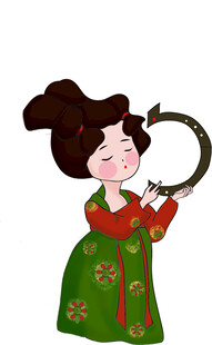 唐代侍女散乐单体