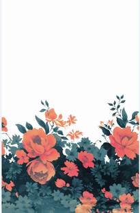 定位花