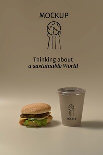 咖啡杯样机