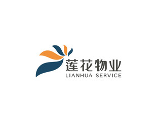 莲花物业LOGO