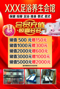 足浴养生会馆盛大开业