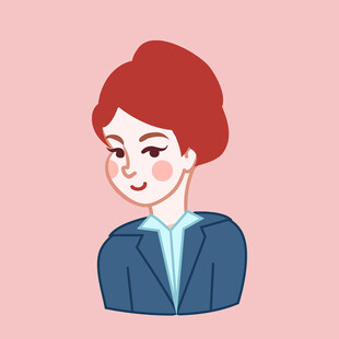 卡通女孩头像