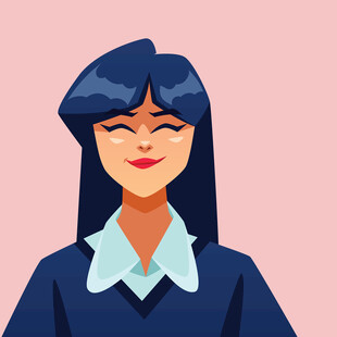 卡通女孩头像