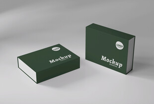 礼品包装盒样机