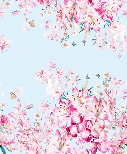 定位花卉