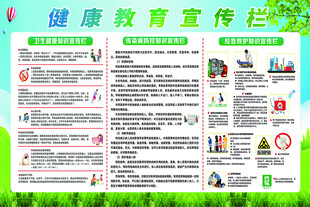 健康宣传栏