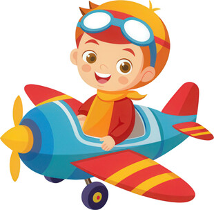 孩子玩具角色扮演免抠图