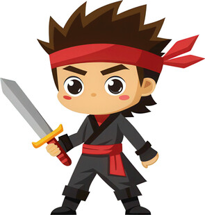 孩子玩具角色扮演免抠图