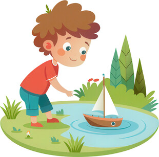 孩子玩具角色扮演免抠图