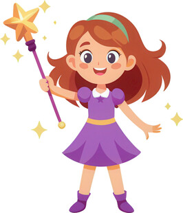 孩子玩具角色扮演免抠图