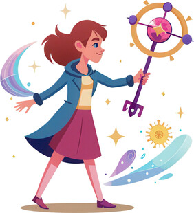 孩子玩具角色扮演免抠图