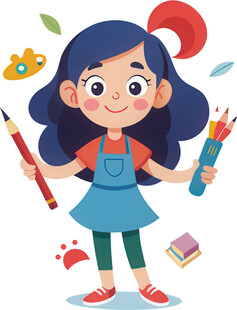 孩子玩具角色扮演免抠图