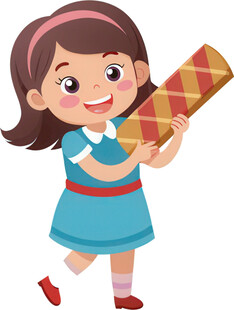 孩子玩具角色扮演免抠图