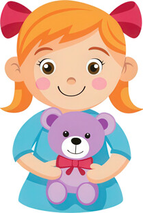 孩子玩具角色扮演免抠图