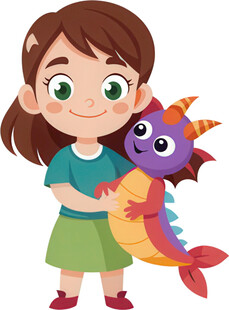 孩子玩具角色扮演免抠图