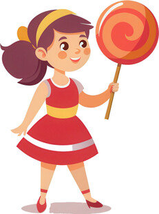 孩子玩具角色扮演免抠图