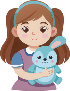 孩子玩具角色扮演免抠图