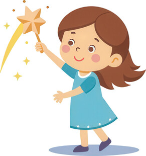 孩子玩具角色扮演免抠图