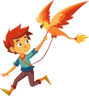 孩子玩具角色扮演免抠图