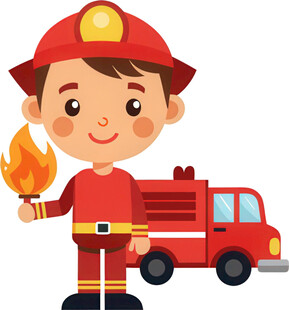 孩子玩具角色扮演免抠图