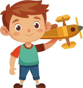 孩子玩具角色扮演免抠图