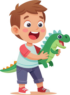 孩子玩具角色扮演免抠图