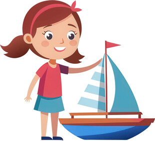 孩子玩具角色扮演免抠图