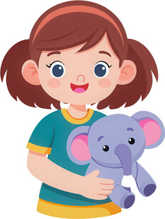 孩子玩具角色扮演免抠图