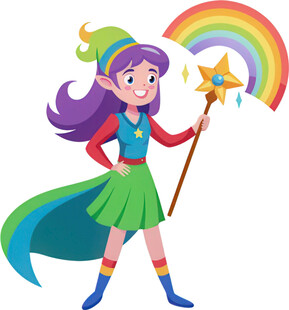 孩子玩具角色扮演免抠图