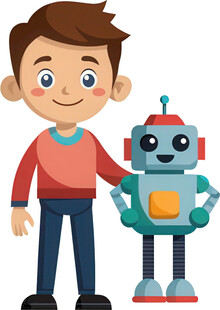 孩子玩具角色扮演免抠图