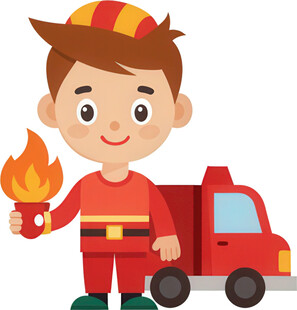 孩子玩具角色扮演免抠图