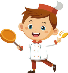 孩子玩具角色扮演免抠图