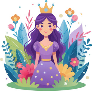 孩子玩具角色扮演免抠图