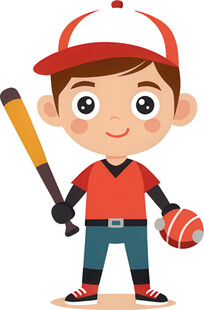 孩子玩具角色扮演免抠图