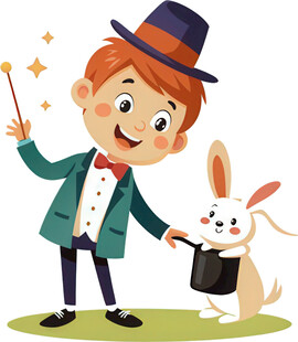 孩子玩具角色扮演免抠图